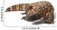 Gila Monster Heloderma Suspectum Wall Decal