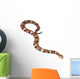Copperhead snake or highland moccasin - Agkistrodon contortrix Wall Decal
