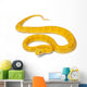 Yellow Eyelash Viper - Bothriechis Schlegelii Poisonous Wall Decal