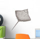 3D Render Stingray Animal Wall Decal