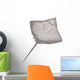 3D Render Stingray Animal Wall Decal
