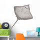 3D Render Stingray Animal Wall Decal