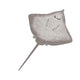 3d render of stingray animal Wall Decal