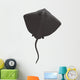 Above Stingray Wall Decal