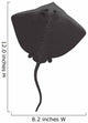 Above Stingray Wall Decal