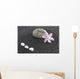 Zen Garden With Stone of Energy Wall Mural