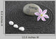 Zen Garden With Stone of Energy Wall Mural