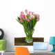 Tulpen Blumenstrauss Wall Mural