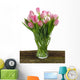 Tulpen Blumenstrauss Wall Mural