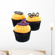 Halloween Cupcake Wall Mural