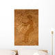 La Dame Aux Sacs Wall Decal