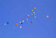 Ninety Nine Balloon Wall Decal