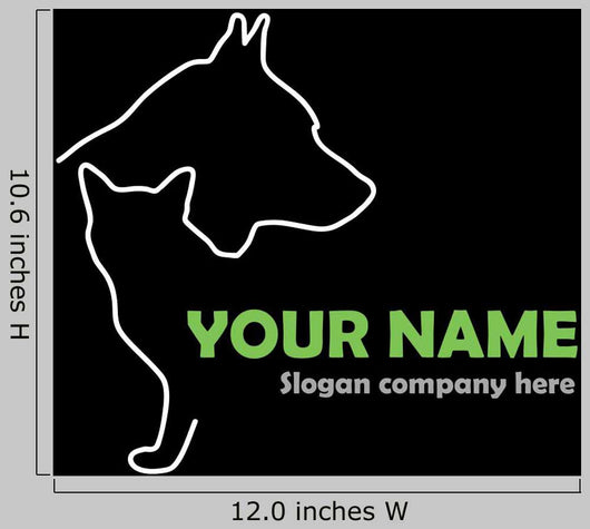 Veterinary Vector Logo