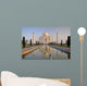 Taj Mahal in India Wall Mural