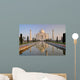 Taj Mahal in India Wall Mural