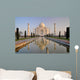 Taj Mahal in India Wall Mural