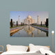 Taj Mahal in India Wall Mural