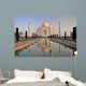 Taj Mahal in India Wall Mural