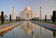 Taj Mahal in India Wall Mural