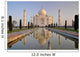 Taj Mahal in India Wall Mural