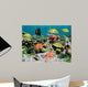 Sealife in a Coral Reef Wall Mural