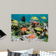 Sealife in a Coral Reef Wall Mural