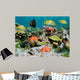 Sealife in a Coral Reef Wall Mural