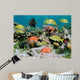 Sealife in a Coral Reef Wall Mural