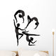 Gymnasts Wall Mural