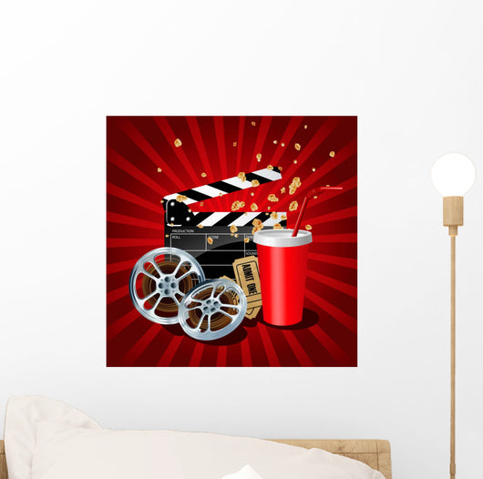 Movie Theme Objects Red