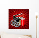Movie Theme Objects Red