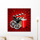 Movie Theme Objects Red