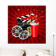 Movie Theme Objects Red