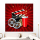Movie Theme Objects Red