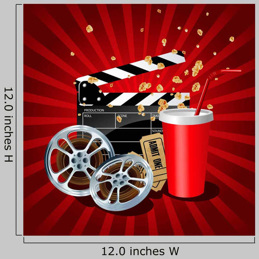 Movie Theme Objects Red