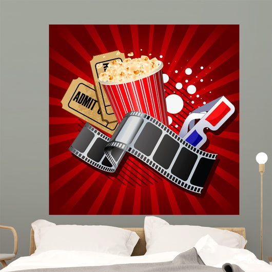 Illustration Movie Theme Objects