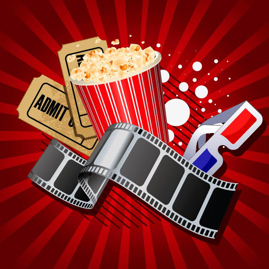 Illustration Movie Theme Objects