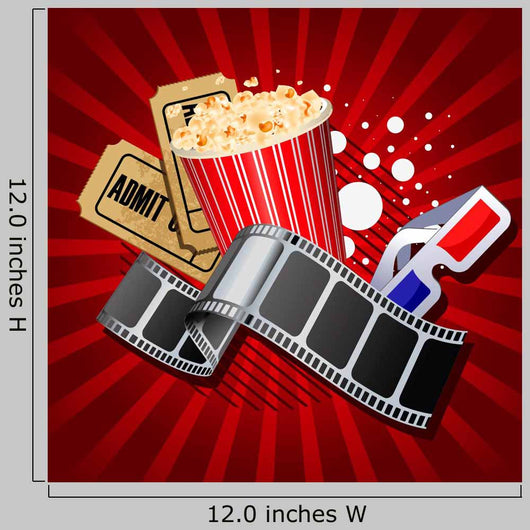 Illustration Movie Theme Objects