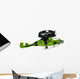 sureal elicopter Wall Decal