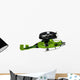 sureal elicopter Wall Decal