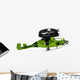 sureal elicopter Wall Decal