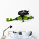 sureal elicopter Wall Decal