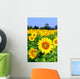 Sunflower Field Wall Decal