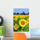 Sunflower Field Wall Decal