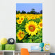 Sunflower Field Wall Decal