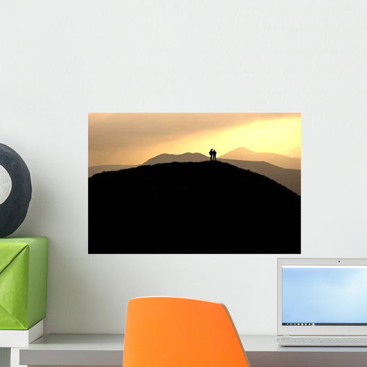 Sunset Has Bray Wall Decal