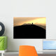 Sunset Has Bray Wall Decal