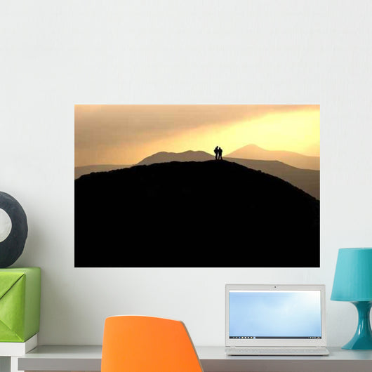 Sunset Has Bray Wall Decal