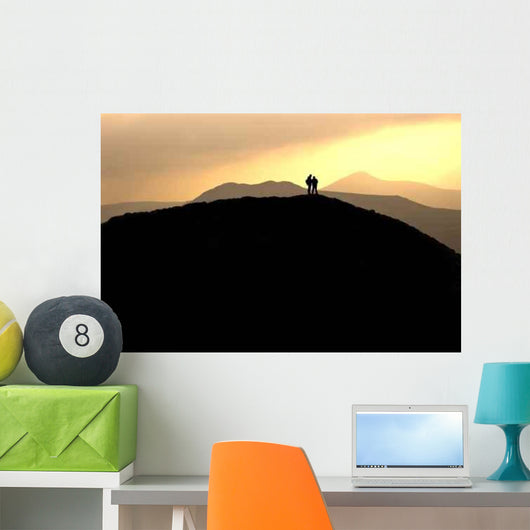 Sunset Has Bray Wall Decal