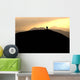 Sunset Has Bray Wall Decal